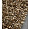 Brink & Campman Sprout Plain Rug Feather Coat: close-view picture of the pile height
