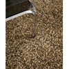 Brink & Campman Sprout Plain Rug Feather Coat top-view picture of the color shade