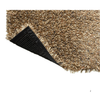 Brink & Campman Sprout Plain Rug Feather Coat picture of the latex backing