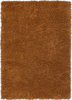 Brink & Campman Sprout Plain Rug Burnt Tangerine: picture of the rug design
