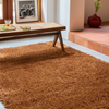 Brink & Campman Sprout Plain Rug Burnt Tangerine lifestyle picture
