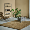 Brink & Campman Sprout Plain Rug Dusty Ground life style picture