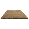 Brink & Campman Sprout Plain Rug Dusty Ground horizontal layout of the rug