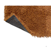 Brink & Campman Sprout Plain Rug Terracotta with a latex backing