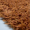 Brink & Campman Sprout Plain Rug Terracotta close-up view picture of the pile height