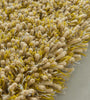 Brink & Campman Sprout Plain Rug Ceylon Sand with a colorful high pile