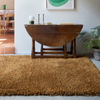 Brink & Campman Sprout Burnt Tangerine Rug 013316 life style picture