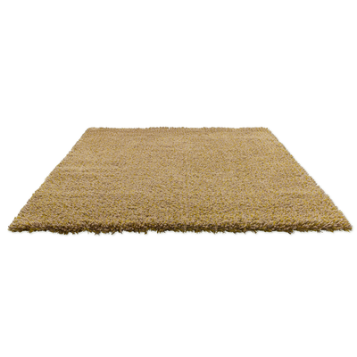 Brink & Campman Sprout Ceylon Sand – Premium Shaggy Wool Rug