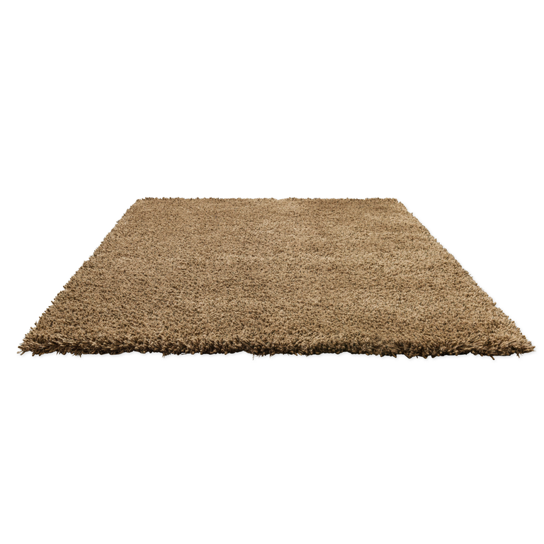 Brink & Campman Sprout Dusty Ground – Shaggy Wool Rugs