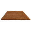 Brink & Campman Sprout Terracotta Rug 013323 top view picture on the white background