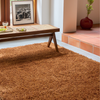 Brink & Campman Sprout Terracotta Rug 013323 life style picture