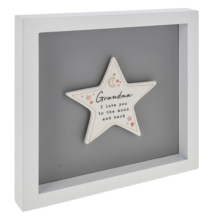 Star Plaque Grandma