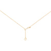 Tipperary Crystal Star Triple Necklace Gold with adjustable chain