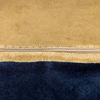 Scatterbox Cushion Stella Midnight/Sand with a visible zipper and removable cover