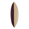 Scatterbox Cushion Stella Plum Noir/Sand feather-filled
