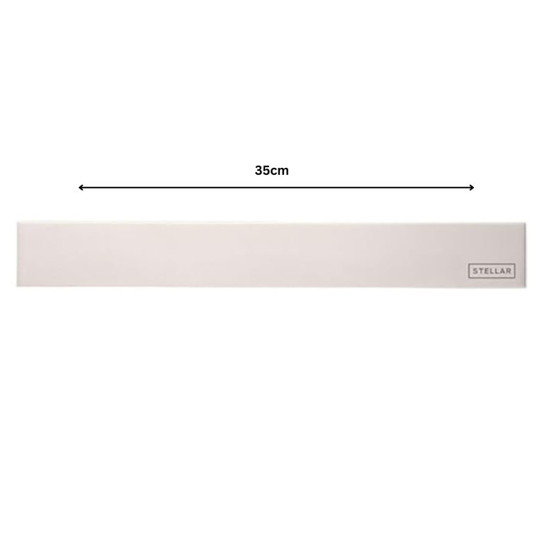 Stellar Stainless Steel Knife Holder – 35cm Magnetic Knife Rack