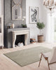 Storm 752 Geometric Rug Taupe life style picture