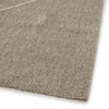 Storm 752 Geometric Rug Taupe picture of the corner of the rug