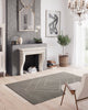 Storm 972 Geometric Rug Grey lifestyle picture