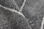 Storm 972 Geometric Rug Grey picture of the color shade