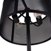 Contemporary lighting fixture for any space.