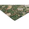 Morris & Co Strawberry Thief Forest Rug 127707 picture of the rug corner