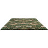 Morris & Co Strawberry Thief Floral Rug Forest perfect fit for any living area