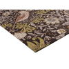 Morris & Co Strawberry Thief Floral Rug Grape hand-tufted 