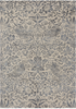 Morris & Co Strawberry Thief Floral Rug Ink picture of the rug floral design