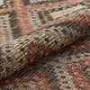 Concept Looms Sumac Rug SUM101 Brown Rust made in a brown and rust color shades