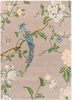 Laura Ashley Summer Palace Floral Rug Truffle/Seaspray picture of the rug floral design