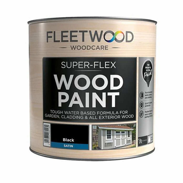 Fleetwood Super Flex Wood Paint