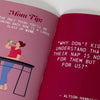 Parenting humor book with mom tips and quotes