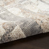 Nourison Sustainable Trends Rug SUT02 Ivory Multicolor with a cut pile