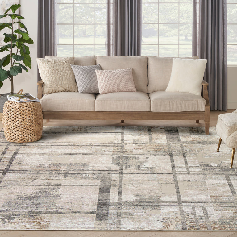 Nourison Sustainable Trends Rug SUT02 Ivory Multicolor