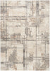 Nourison Sustainable Trends Rug SUT02 Ivory Multicolour: picture of the rug abstract design