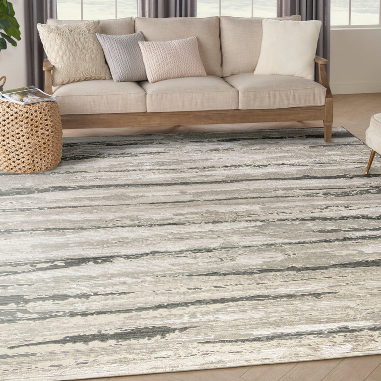 Nourison Sustainable Trends Rug SUT03 Ivory Multicolor