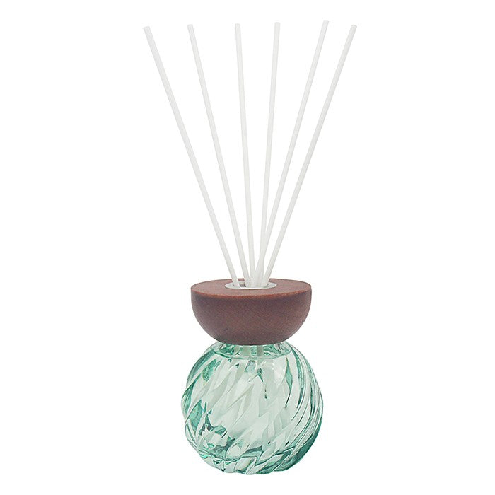Swirl Glass Diffuser Green 100ml - Swirl Glass Home Fragrance