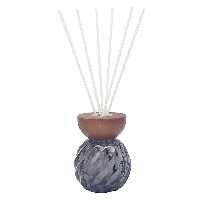 Swirl Glass Diffuser Smoke 100ml - Candles, Oils & Home Fragrances