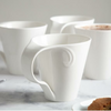Sculpted mugs designed for a stylish sip.