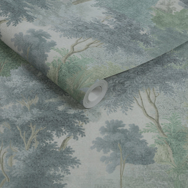 Superfresco Easy Sylva Wallpaper Breeze - Trees & Leaves Wall Decor