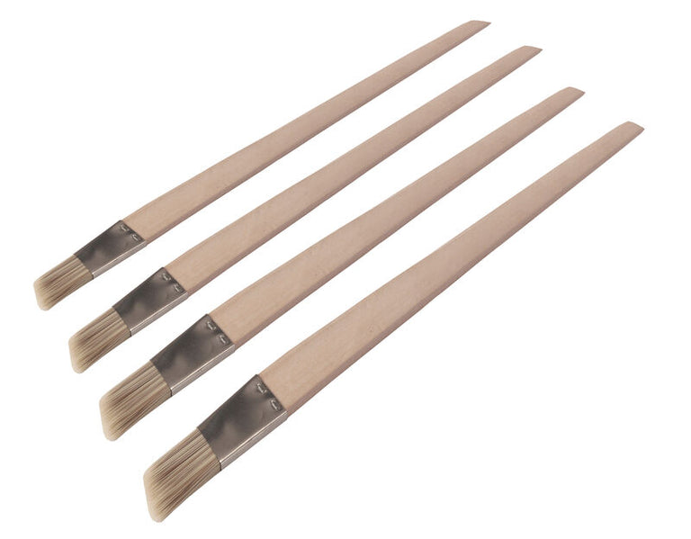 Synthetic Slant Fitch Set 4 Pack