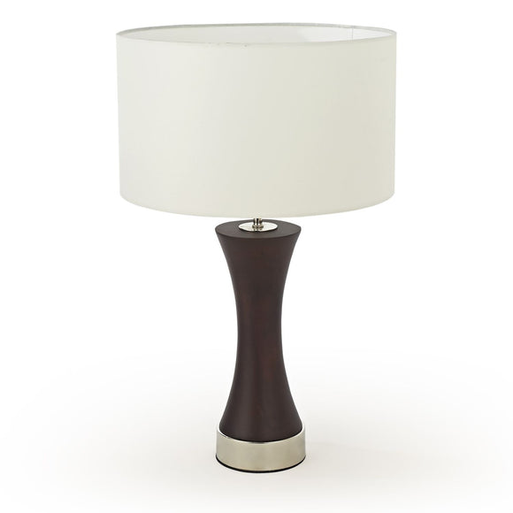 Versatile lamp with a contemporary design.