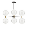 Elegant chandelier lighting for modern interiors – Takara 6 Light Pendant

