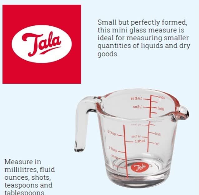 Tala Glass Mini Measuring Jug 40 ml