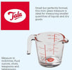 Tala Glass Mini Measuring Jug 40ml for accurate cooking