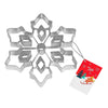Tala Large Snowflake Cookie Cutter with its gift tag