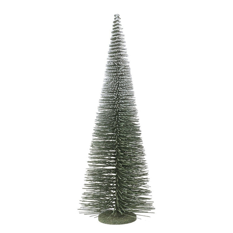 Tall Green Cone Christmas Tree