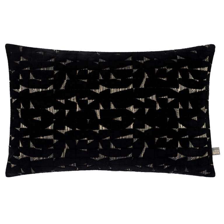 Scatterbox Cushion Talo Black/Gold