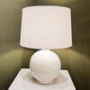 Living room lamps Charlie sphere ceramic table lamp
